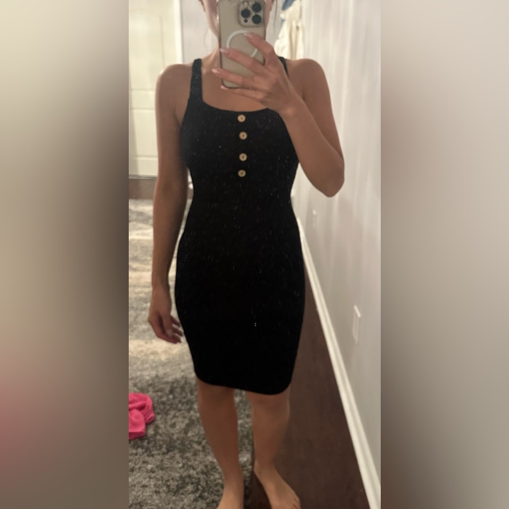 2 dresses Black Knit 2 dress